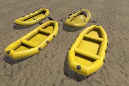 Inflatable Rubber Boat