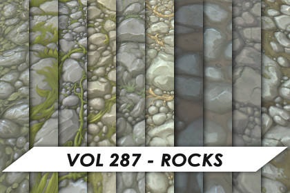 Stylized Textures - Vol 287 - Rocks