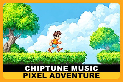 Chiptune Music - Pixel Adventure