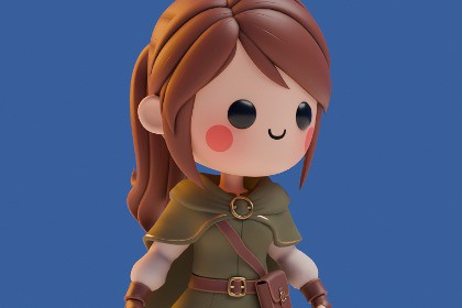 Robina Archer - Medieval Character