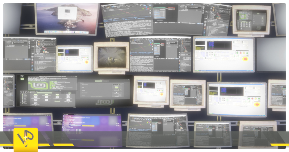 Monitor pack | 3D Props | Unity Asset Store