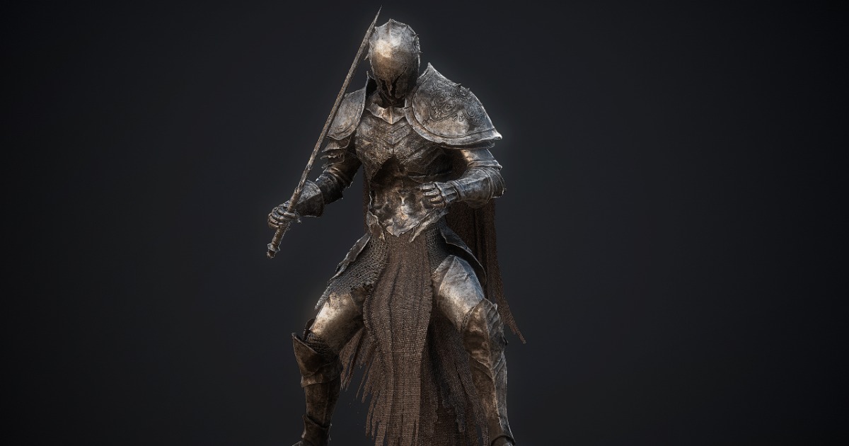 Irin Unity Iron Ruined Warrior | 3D Characters | Unity Asset Store