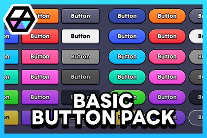 GUI - Basic Button Pack