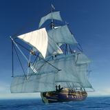 HMS Bounty Pirate Ship Boat