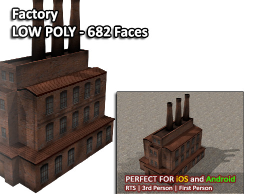 EF: Factory | 3D Industrial | Unity Asset Store