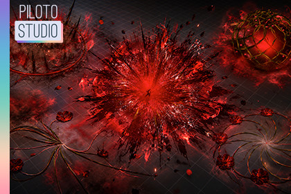 Realistic Blood Thorn VFX