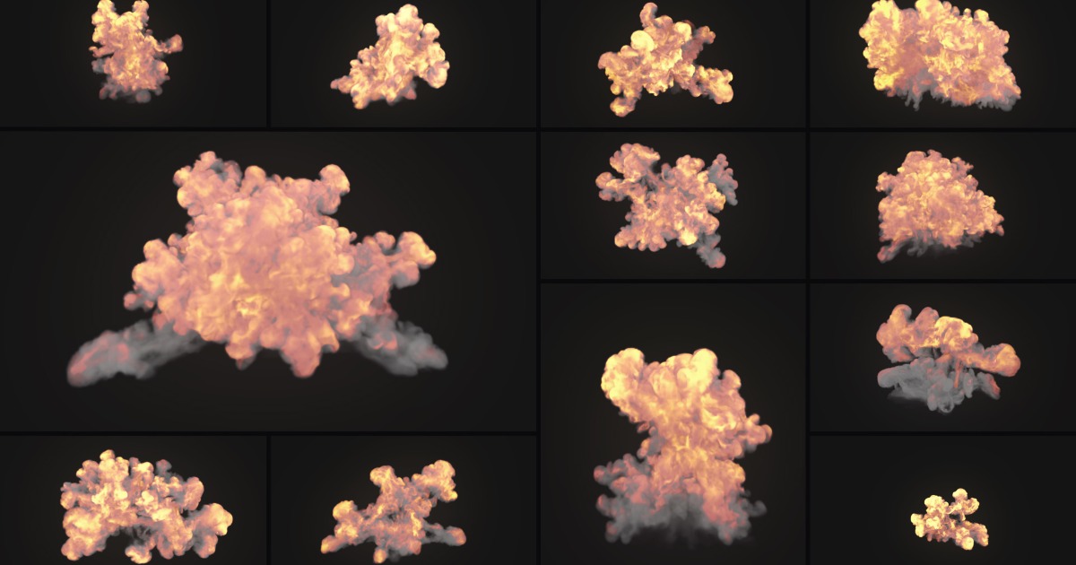 Unity Fire Texture VFX Fire Elements 05(04.06.23) | 2D Textures & Materials | Unity Asset ...