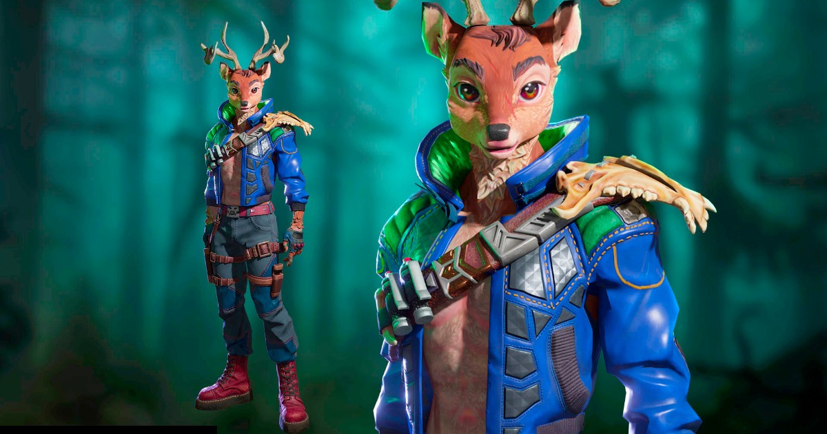 Deer man | 3D Characters | Unity Asset Store