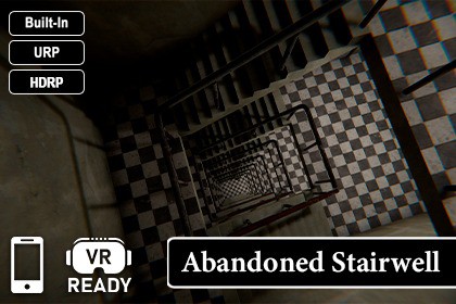 Abandoned Stairwell