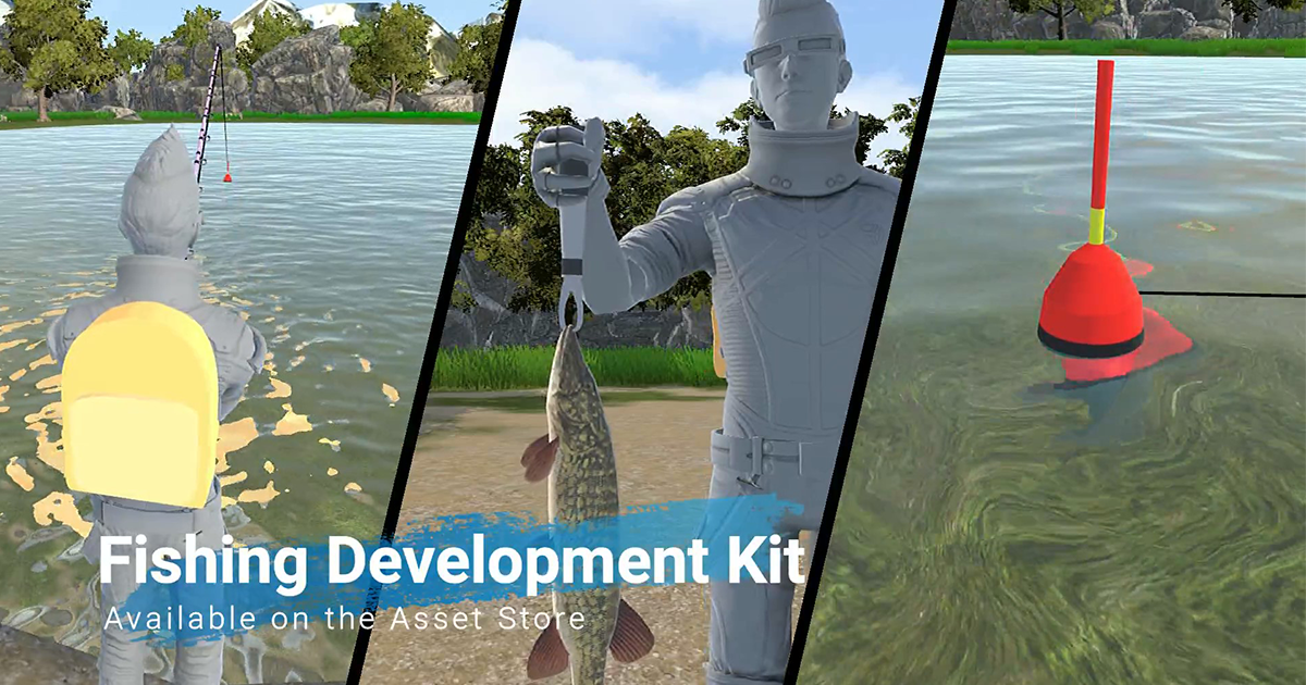 Fishing Development Kit | Systems | Unity Asset Store