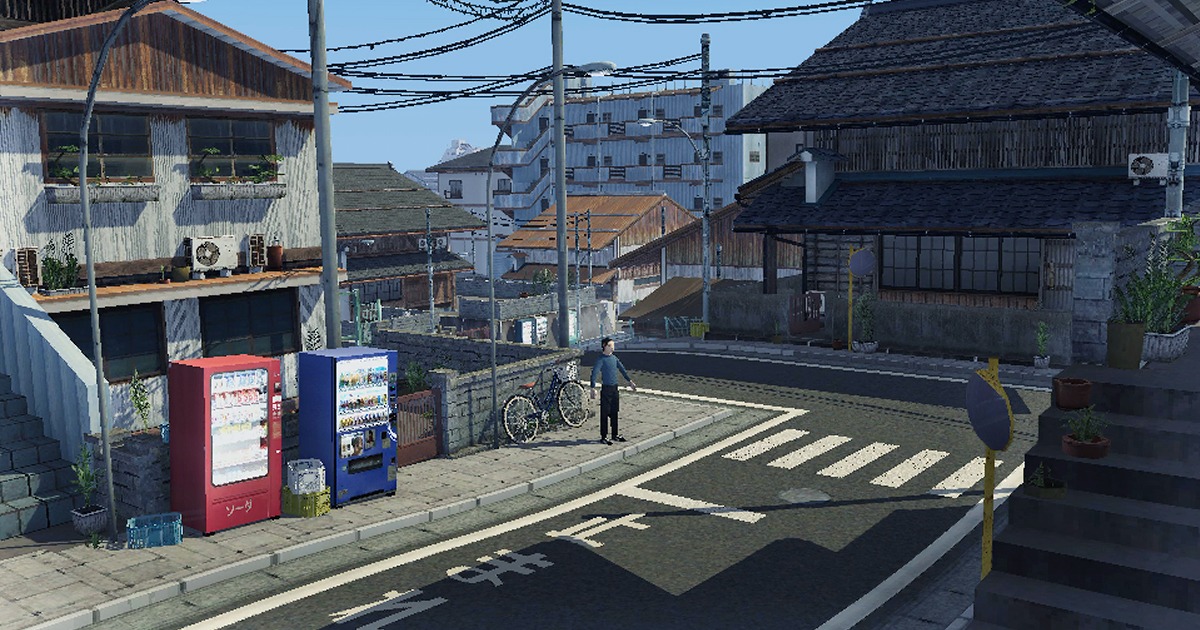 Unity Rural Town Map Retro Japanese Rural Town | 3D 小道具 | Unity Asset Store