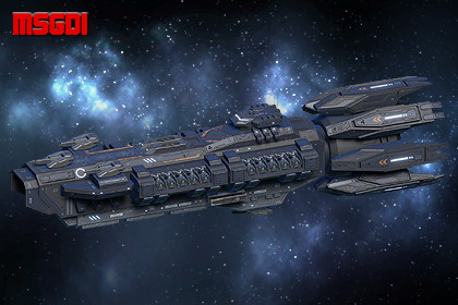 Spaceship Omen Cruiser