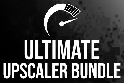 The Naked Dev - Ultimate Upscaler Bundle