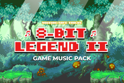 8‑Bit Legend II Music Pack - RPG, Heroic, Adventure, Retro, Platformer Pixel Art