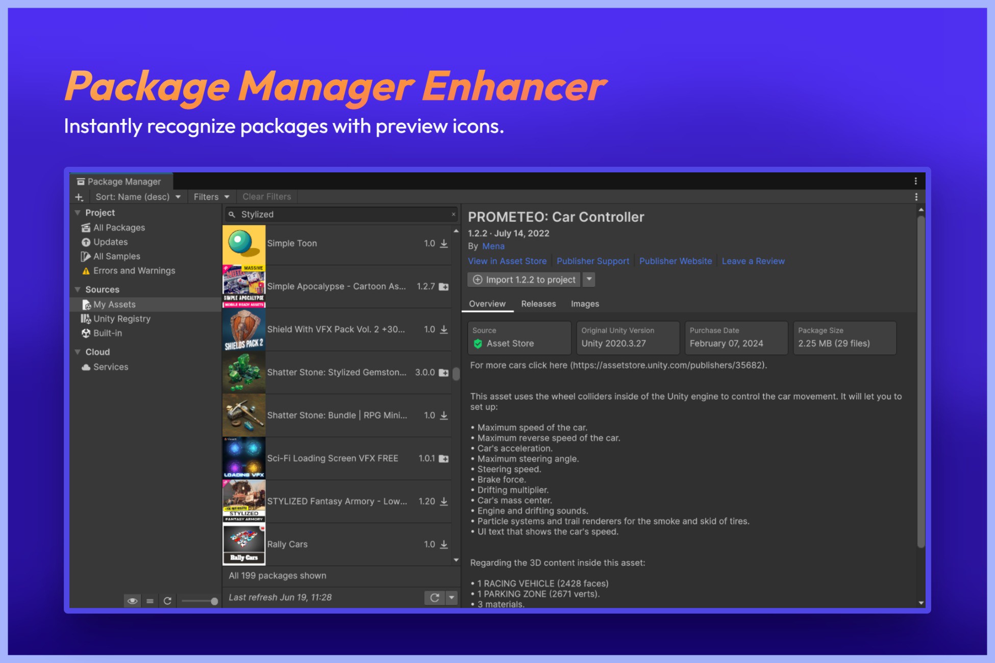 Package Manager Enhancer