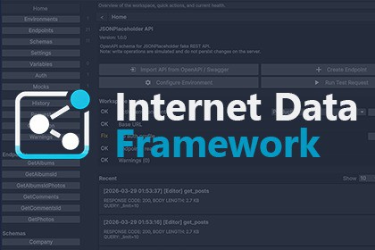 Internet Data Framework
