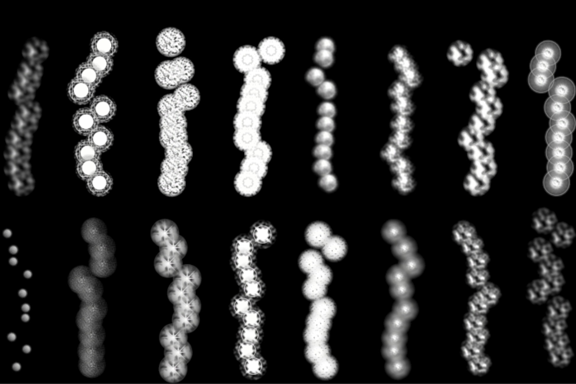 50 Perlin Particle Textures Part 1 | 2D Textures & Materials | Unity ...