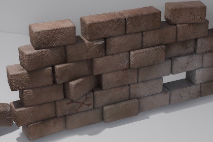Broken Brick Wall