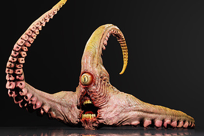 Octopus Monster vol1