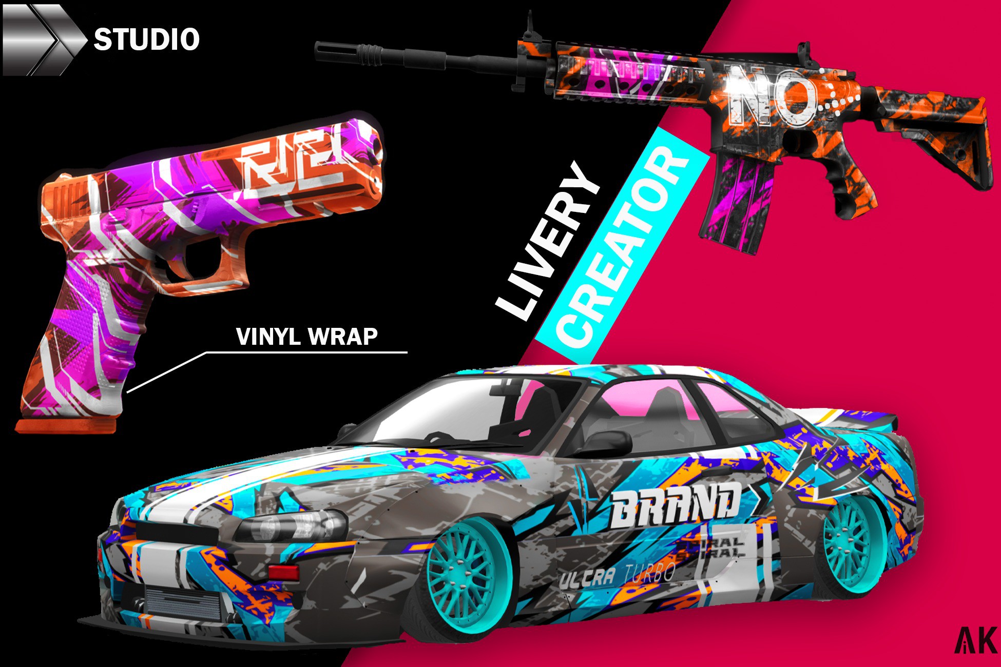 Studio Livery Creator Painting Unity Asset Store