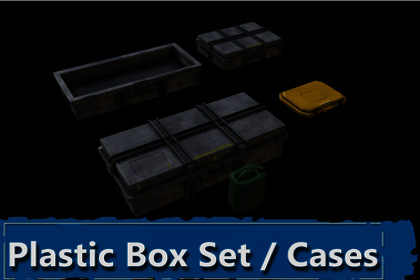 Plastic Box Pack