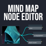 Runtime Mind Map Node Editor