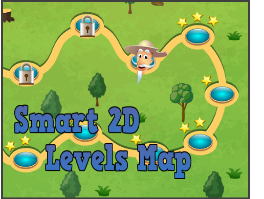 Smart 2D Levels Map | Tools | Unity Asset Store