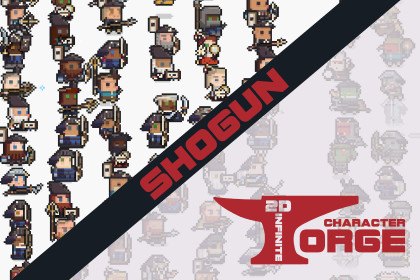2D Infinite Character Forge - Shogun