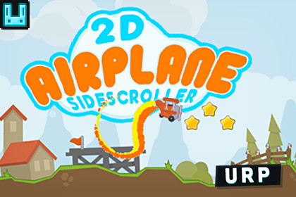 2D Airplane Sidescroller 2026