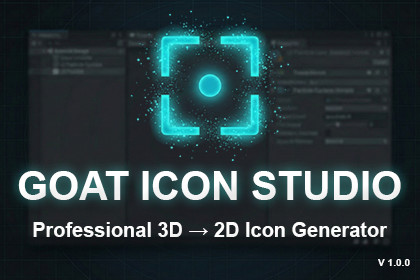 Goat Icon Studio