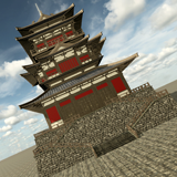 Medieval Asian Castle