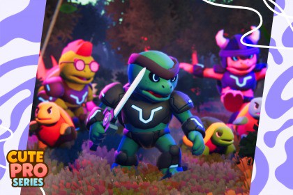 Turtle Evolution Pack Cute Pro Series
