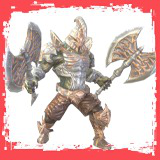 Fantasy Orc Warrior 3 (Animated)