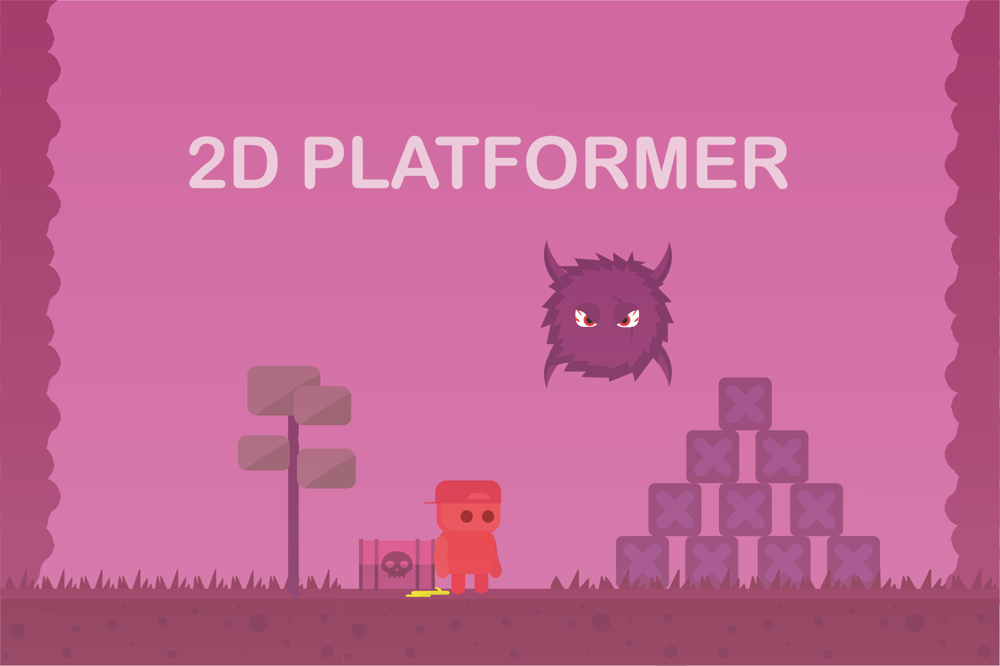 Platform Game 2D Packs Unity Asset Store