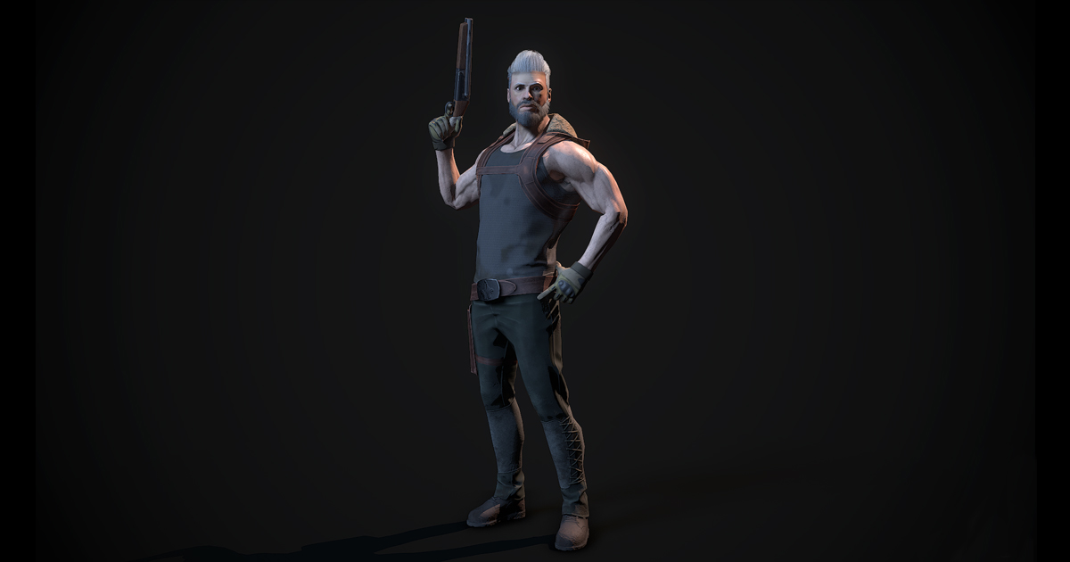 Modern Action Hero | 3D Characters | Unity Asset Store