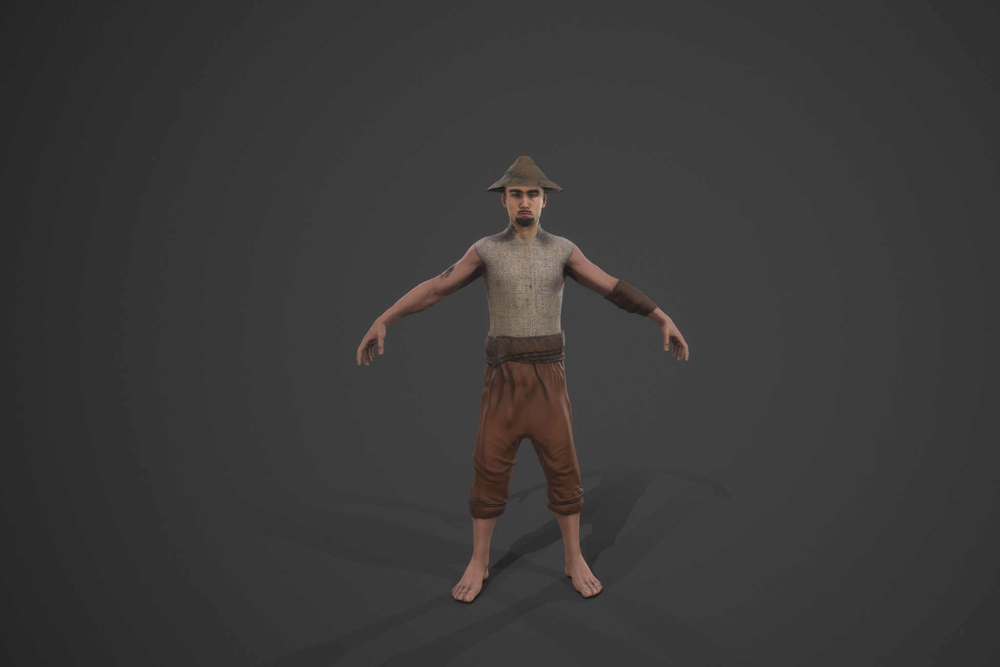 Aziat Aziat | 캐릭터 | Unity Asset Store