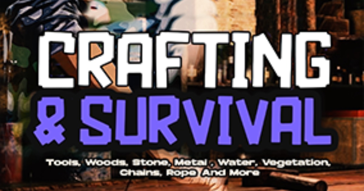 Crafting & Survival Audio Sound FX Unity Asset Store