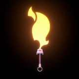 Emberflame Sword