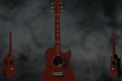 ReSong Guitar Series Lead Harmonic Stage G1 - N1