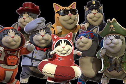Mini Cats Collections