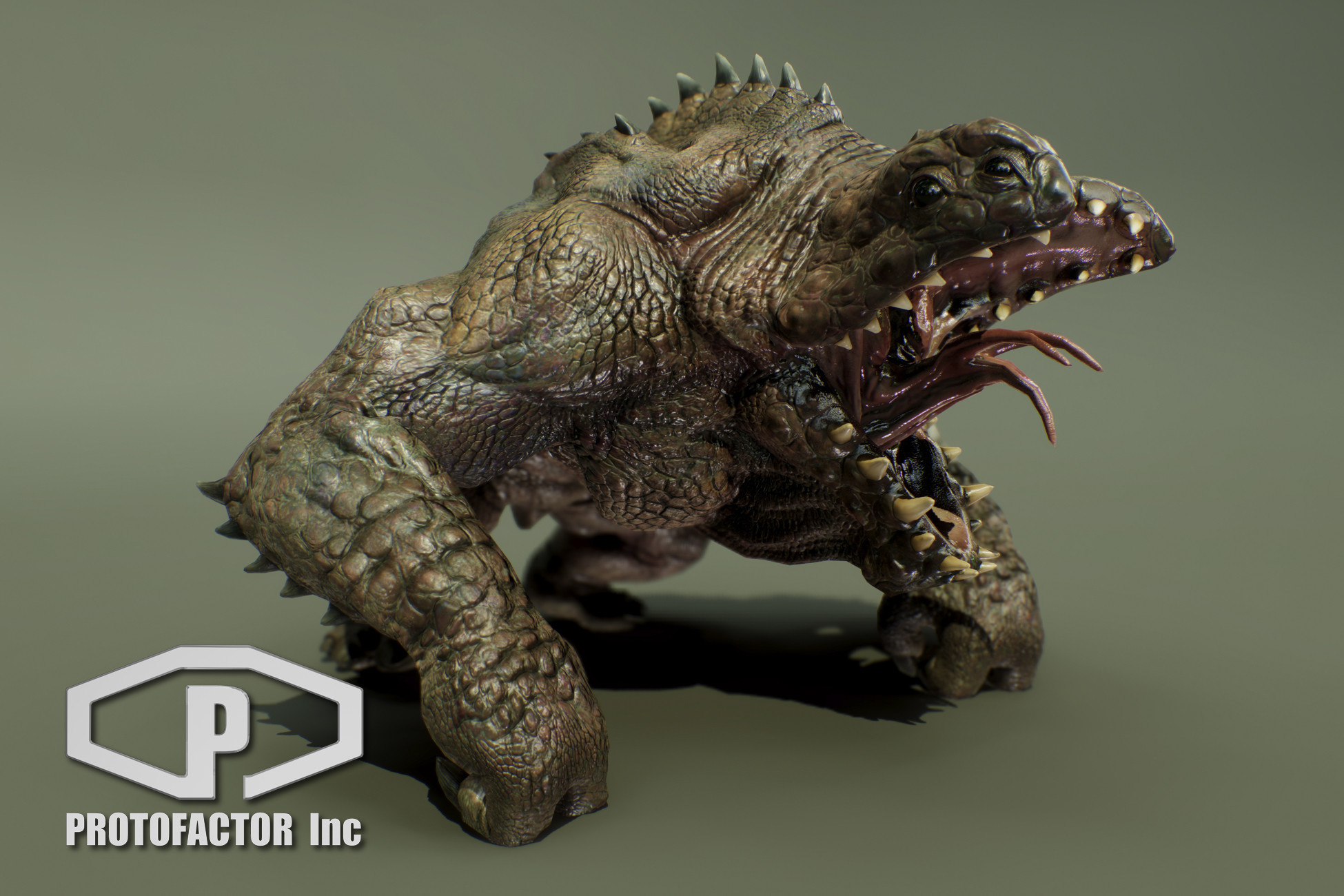 MONSTER: PERDEROS