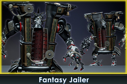 Fantasy Cyborg - Jailer
