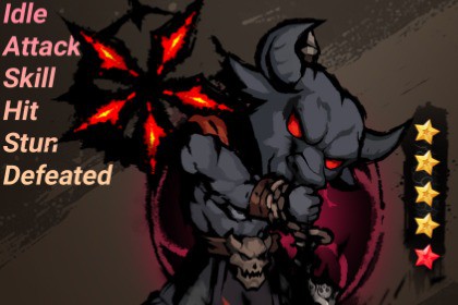 Ox-Head_2D Character Spine Animation