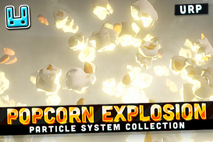Popcorn Explosion Particles