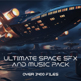 Ultimate Space SFX and Music Pack