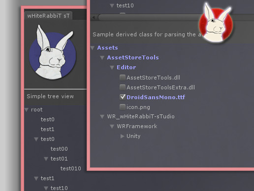 TreeView GUI | GUI Tools | Unity Asset Store