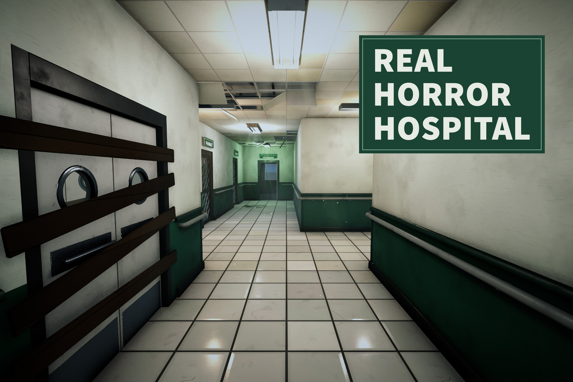 Real Horror Hospital - Procedural Hospital & Asylum Horror Level ...