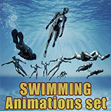 Swimming Animation Pack