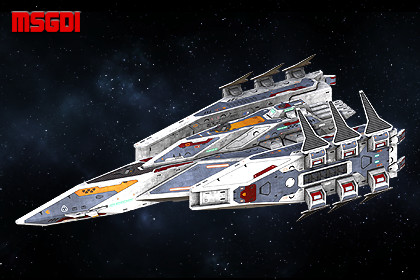 Spaceship Stormcrow Destroyer