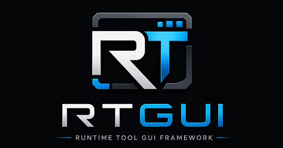 Hunner Framework Gui RTGUI - Runtime Tool GUI Framework | GUI Tools | Unity Asset Store
